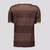 Camisa Flamengo Identidade Masculina - Marrom na internet