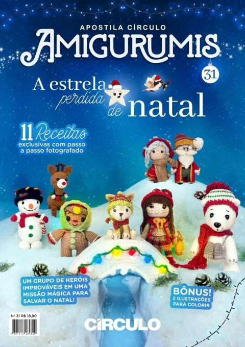Apostila 31 A Estrela Perdida De Natal - Círculo