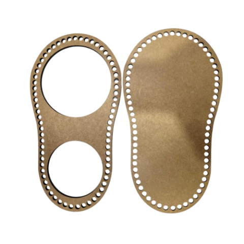 Base Mateira Fundo E Tampa Mdf 3mm