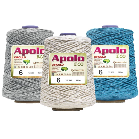 Barbante Apolo 600g N6 - Circulo - comprar online