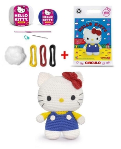 Imagem do 1 Unidade Kit Amigurumi - Coleção Hello Kitty - Círculo