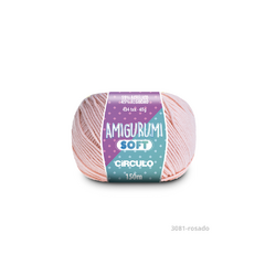 Imagem do Fio Amigurumi Soft 65g - Círculo