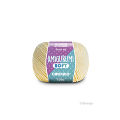Fio Amigurumi Soft 65g - Círculo