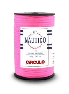 Náutico 5mm - Círculo - Armarinhos Doll House