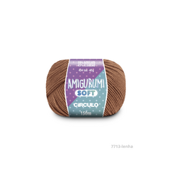 Fio Amigurumi Soft 65g - Círculo na internet