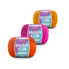 Fio Amigurumi Soft 65g - Círculo - comprar online