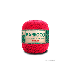 Barbante Barroco Maxcolor Nº 4 - 200g - Armarinhos Doll House