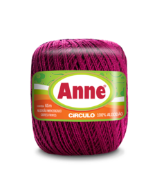Anne 65m - Círculo - Armarinhos Doll House