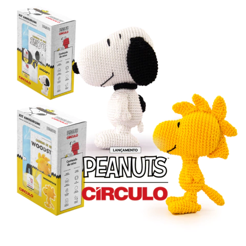 Kit Amigurumi Peanuts-Snoopy-Círculo - comprar online