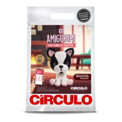 Imagem do Kit Amigurumi Cães e Gatos - Círculo