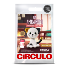 Kit Amigurumi Cães e Gatos - Círculo na internet
