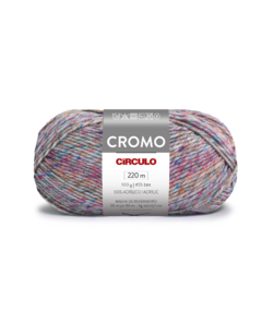 Fio Cromo 100g - Círculo na internet