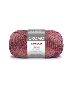 Fio Cromo 100g - Círculo - Armarinhos Doll House