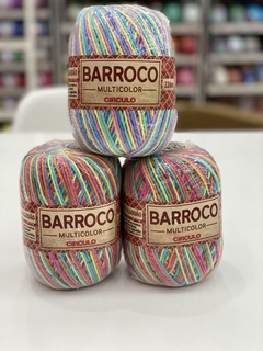 Barroco Multicolor 226m - Círculo - LANÇAMENTO na internet