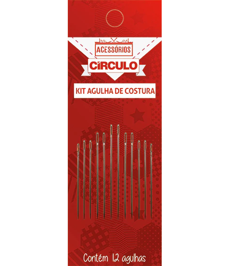 Kit Agulhas De Costura - Círculo - comprar online