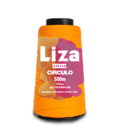 Liza Grossa 500m - Círculo - Armarinhos Doll House