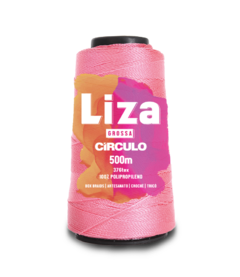 Liza Grossa 500m - Círculo - Armarinhos Doll House