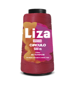 Liza Grossa 500m - Círculo - Armarinhos Doll House
