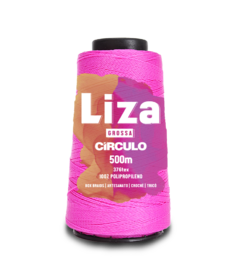 Liza Grossa 500m - Círculo - Armarinhos Doll House