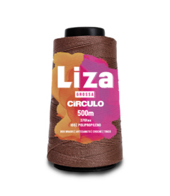 Liza Grossa 500m - Círculo - Armarinhos Doll House