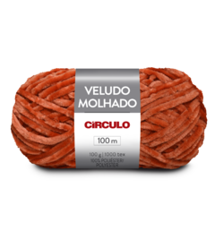 Fio Veludo Molhado 100g - Círculo - Armarinhos Doll House