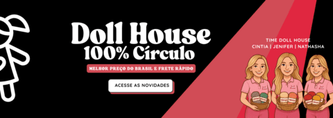 Carrusel Armarinhos Doll House