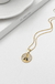Colar folheado a ouro 18k Nossa Senhora Aparecida - AR Folheados 