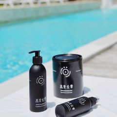 Hölos Experience = Sales 100% de Epsom + Jabón Corporal + Aceite Corporal