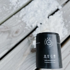 Sal de Epsom de Vainilla, Jengibre y Limón - tienda online