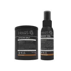 COMBO = Sales 100% de Epsom + Aceite Corporal en internet