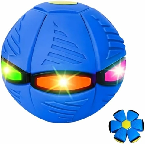 Bola Disco Led Freesbee para PET e Crianças