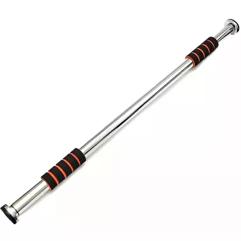 Barra Horizontal Fixa de Porta Ajustável Exercício Flexão Crossfit Treinos