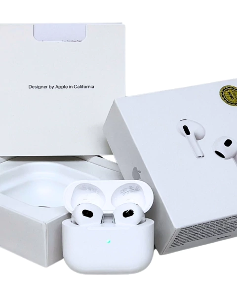 Fone Compatível iPhone AirPods 3a Geração Linha Premium