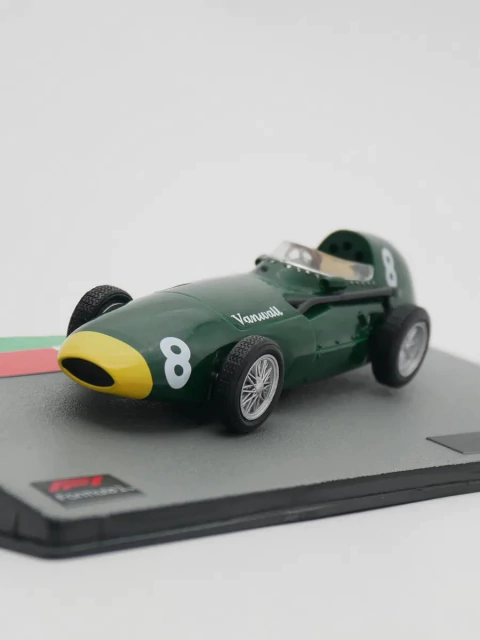 Miniatura de F1 Retro Ixo 1:43 VANWALL 57 1958 Stirling Moss Diecast
