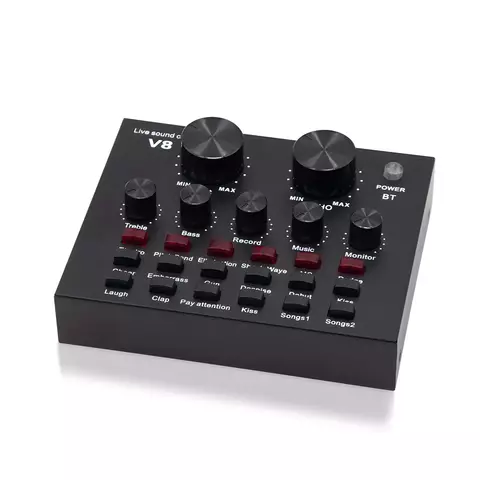 Kit Microfone Coibeu Bm800 + Braço Articulado + Interface Mesa