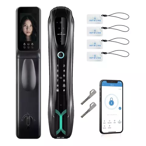 Fechadura Eletrônica X8 Smart - Tuya App Wifi