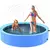 Piscina Dobrável Splash Sprinkler para Crianças e Pet Antiderrapante