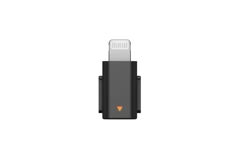 Adaptador de Celular DJI Mic Mini - Lightning Entrada C para Iphone