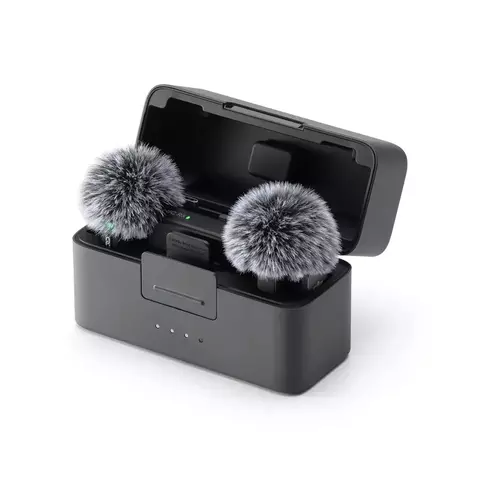 Dji Microfone mini Kit Trasmissor de áudio alta qualidade