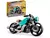 LEGO Creator 3 em 1 Motocicleta Vintage 128 Peças