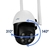 CÂMERA 360 WI-FI EXTERNA 3MP ONVIF APP TUYA - comprar online