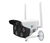 CÂMERA IP WIFI EXTERNA 1080P COLORIDA A NOITE APP YOOSEE AITEK
