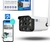 CÂMERA IP WIFI EXTERNA 1080P COLORIDA A NOITE APP YOOSEE AITEK - comprar online