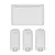 Kit Hub + 3 Baterias de Voo Inteligente 1435 mAh Original para Drone DJI Neo