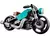 LEGO Creator 3 em 1 Motocicleta Vintage 128 Peças - loja online