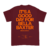 camiseta poor things (vinho)