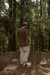 Camiseta Oversized Essencial Marrom - Barro