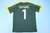 Brasil Arquero (verde) RETRO 1998. #1 Taffarel - Libero Camisetas de fútbol
