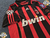 AC Milan Titular RETRO 2006. #99 Ronaldo. Parche UEFA Champions League en internet