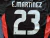 Argentina Arquero (negra) 2025. #23 E.Martinez. Parche Campeón Qatar 2022 - comprar online